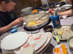 -阿源鱼捞斑鱼火锅·海鲜粥(山景尚宅店)