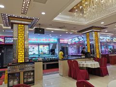大堂-天鲜阁·海鲜粤菜·33年老字号(石槎白云站店)