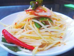 青木瓜鲜虾沙律-壹泰东南亚主题餐厅·高良姜风情(州桥店)