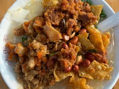 蛋冲豆腐脑-豆相识•九九豆腐脑(牛咡桥店)