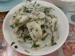 荠菜冬笋肉丝炒年糕-蘭心餐厅(进贤路店)