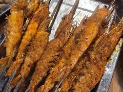 -老兰家传统烧烤炒菜泡馍(小南门店)