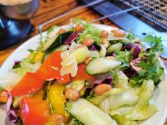 大拌菜-柿子树炭烤羊腿(金台路店)