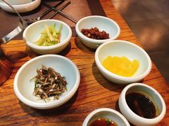 餐前小菜-黑牛の店·和牛烧肉(大悦城店)
