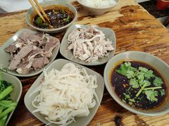 -汝萍传统蘸水菜(春华路总店)