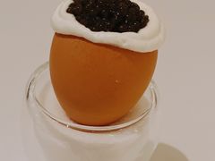 鸡蛋鱼子酱-Jean Georges