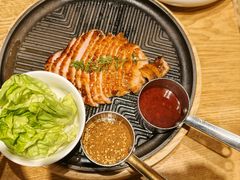 碳烤猪颈肉-小大董·烤鸭(五棵松店)