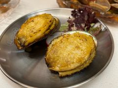 弹牙黄油大连鲍-白仁仔· 活烤海鲜 宵夜(豫园店)