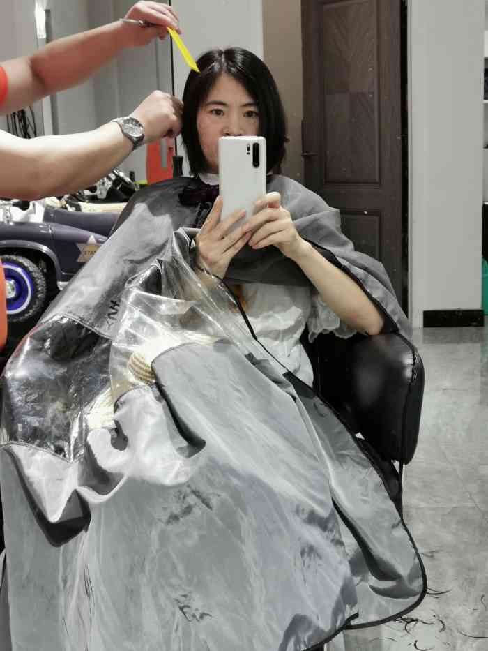 艺尚造型工作室-"【项目】剪发 染发哈哈哈哈,找到了本命.