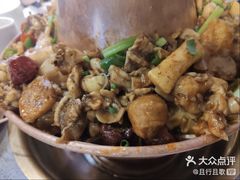 -老佛爷铜炉蛙锅(海岸城店)