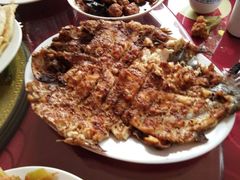 -北京龙庆四季香农家饭庄·灶台鱼·碳烤虹鳟鱼(龙庆峡店)