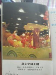 -嘉文梦幻王国儿童主题乐园(新奥购物中心店)