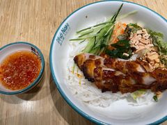 猪颈肉捞檬粉常温-越小品·越南餐厅(布吉万象汇店)