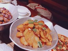 -绿茶餐厅(华联万柳店)