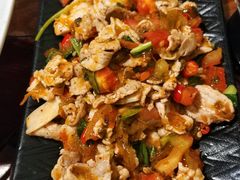 酸腌菜炒肉-紫滇源云南生态菜(丹凤街店)