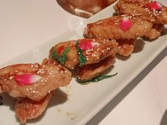 九层塔京酱鸡翅-卯时·龙光雅宴·精致锡帮菜(惠山古镇店)
