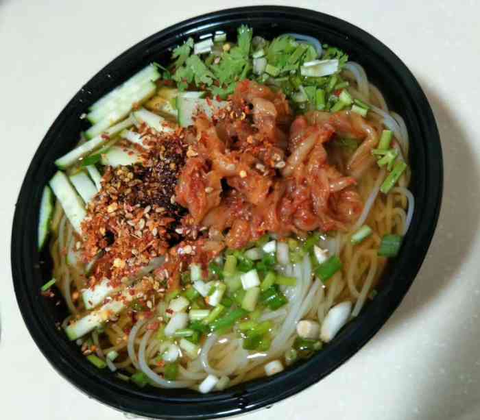正宗朝鲜族冷面泡菜外卖