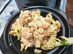 虾酱有机花菜-以前的小酒馆(中山广场店)