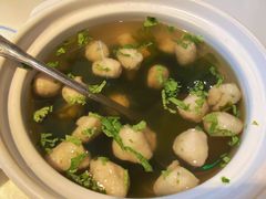 鱼丸汤-日丰园海肠水饺·老字号大连海鲜(和平广场店)