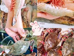 -蓝珊海鲜澳洲和牛自助餐厅