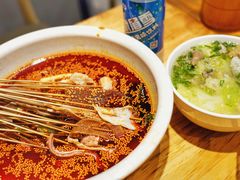 红油味钵钵鸡-嘉州叶婆婆钵钵鸡(建设路店)