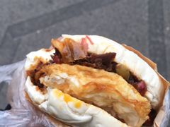 -老马家马蓉蛋菜夹馍·腊牛肉夹馍(回民街店)