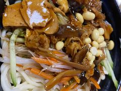 -大姨捞面(新安花园店)