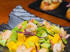 烤虾芒果沙拉-澳骄 Aussie Kitchen·手工披萨·西餐(国大店)