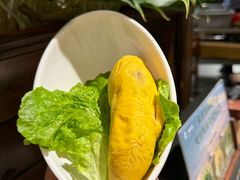 超大块的榴莲-百年果林椰子鸡(宝安总店)