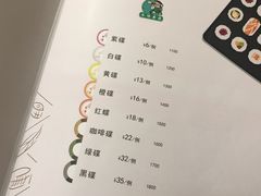 菜单-禾绿回转寿司(万柳华联店)