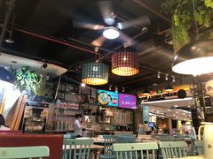 大堂-外婆小聚茶餐厅·生日·团建(市民中心店)