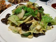 火爆大头菜-西夏回族烧麦馆(牡丹街店)