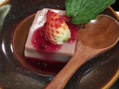 赠品甜点-月下料理(楷林IFC店)