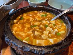 石锅鸡汤豆腐-绿茶餐厅(蓝色港湾店)