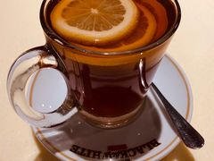 热柠檬茶-龙记烧腊茶餐厅(常德路店)