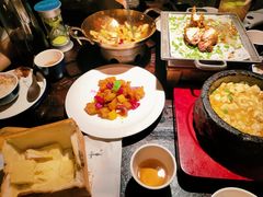 -绿茶餐厅(光谷世界城步行街店)