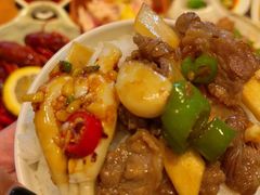 -麽麽家•爆炒牛肉饭(景瑞时光里店)