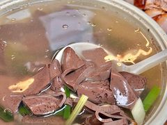 鸭血汤-聂记粤菜馆(鼓西路店)