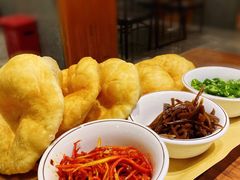 油饼卷菜-蓝田印象