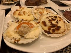 芝士焗扇贝-天诚丽筠酒店-西餐厅