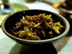 干锅菜花-那家小馆•北京菜•烤鸭(中关村店)