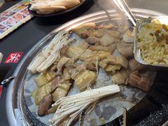 -牛味道炭火烤肉(湖前总店)