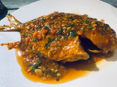 干烧鲳鱼-洪齐林老镇