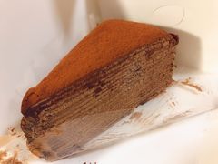 千层黑巧蛋糕-Awfully Chocolate(来福士广场店)