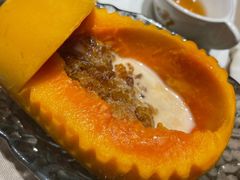 椰香桃胶炖木瓜-尚一汤·粤菜海鲜(环球港店)