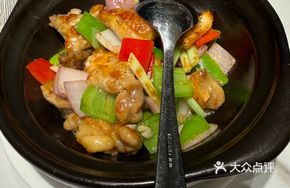 Shajiang Salt-Baked Abalone Qingyuan Chicken