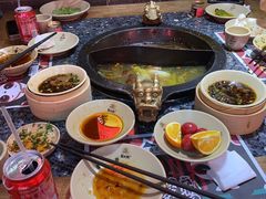 -蜀大侠火锅(森兰花园城店)