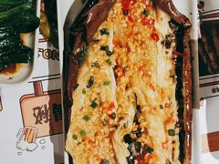 烤茄子-木屋烧烤(坂田天安云谷店)