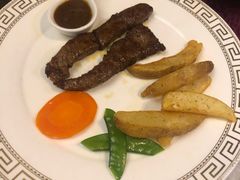 黑椒牛排-92°C俄式厨房(中央大街店)