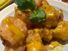 黄金萝卜糕-蝴蝶里·粤菜·点心(龙湖天街&滨江店)